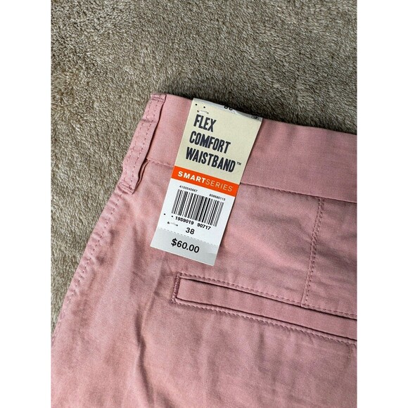 Dockers Supreme Flex Shorts,Men’s,Size 38,Security Zip Pocket - Picture 11 of 13